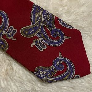 Neiman Marcus red tie